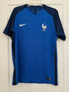 Nike Authentic France Soccer Jersey